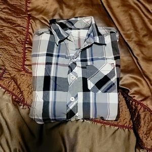 Boys Long Sleeve Button-down Shirt